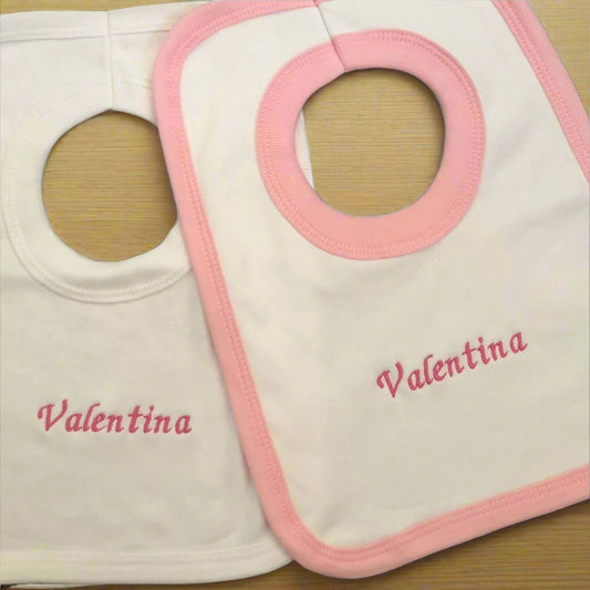 personalised baby bibs