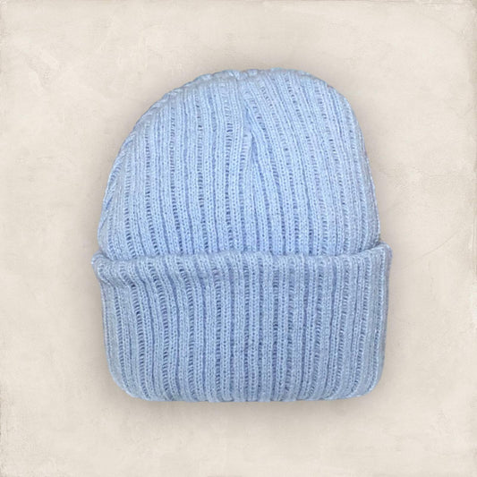 Knitted Baby Beanie Hat